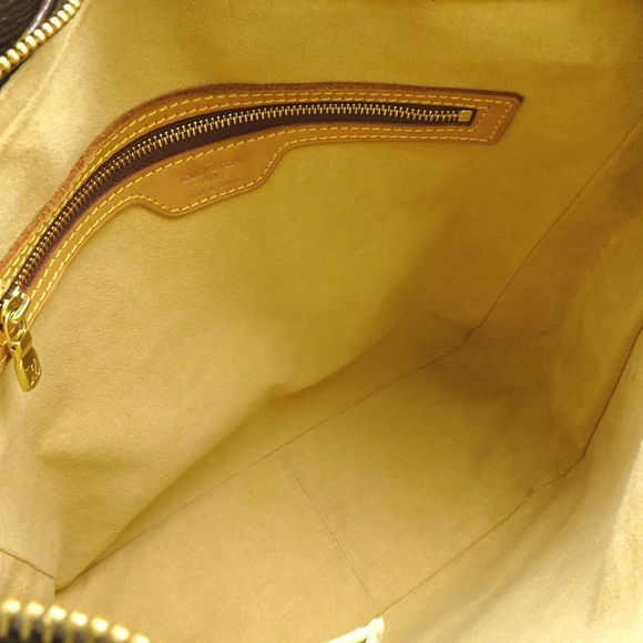 Louis Vuitton Monogram Looping GM Brown Shoulder Bag - Picture 8 of 8